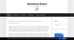 Desktop Screenshot of domoticaroma.org