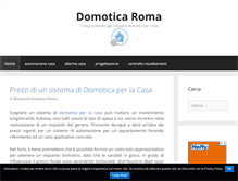 Tablet Screenshot of domoticaroma.org